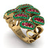 Ruby Stylish Bloom Fashion Ring - Drew No. 25 image 3