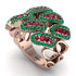 Ruby Stylish Bloom Fashion Ring - Drew No. 26 image 3