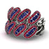 Sapphire Stylish Bloom Fashion Ring - Drew No. 60 image 1