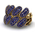 Sapphire Stylish Bloom Fashion Ring - Drew No. 73 image 1