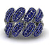 Sapphire Stylish Bloom Fashion Ring - Drew No. 75 image 2