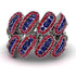 Sapphire Stylish Bloom Fashion Ring - Drew No. 60 image 3