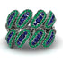 Sapphire Stylish Bloom Fashion Ring - Drew No. 30 image 2