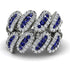 Sapphire Stylish Bloom Fashion Ring - Drew No. 15 image 2