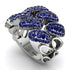 Sapphire Stylish Bloom Fashion Ring - Drew No. 75 image 3