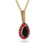 Black Diamond Tear Of Eternity Pendant - Jolene No. 52 image 2