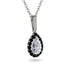 Diamond Tear Of Eternity Pendant - Jolene No. 33 image 2