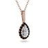 Diamond Tear Of Eternity Pendant - Jolene No. 32 image 2