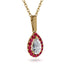 Diamond Tear Of Eternity Pendant - Jolene No. 46 image 2