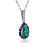 Emerald Tear Of Eternity Pendant - Jolene No. 66 image 2