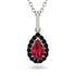 Ruby Tear Of Eternity Pendant - Jolene No. 42 image 1