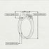 Emerald Geometric Princess Cut Engagement Ring - Thea No. 5 image 4