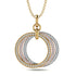 Three Circle Necklace With Diamond - Octavia No. 16 image 3