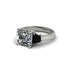 Three Stone Diamond Engagement Ring - Bethany No. 33 image 2
