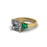 Three Stone Diamond Engagement Ring - Bethany No. 16 image 2