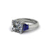 Three Stone Diamond Engagement Ring - Bethany No. 63 image 2