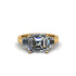 Three Stone Diamond Engagement Ring - Bethany No. 1 image 2