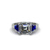 Three Stone Diamond Engagement Ring - Bethany No. 63 image 3