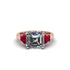 Three Stone Diamond Engagement Ring - Bethany No. 47 image 3