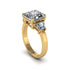 Three Stone Diamond Engagement Ring - Bethany No. 1 image 1