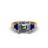 Three Stone Diamond Engagement Ring - Bethany No. 61 image 3