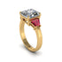 Three Stone Diamond Engagement Ring - Bethany No. 46 image 1
