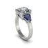 Three Stone Diamond Engagement Ring - Bethany No. 63 image 1