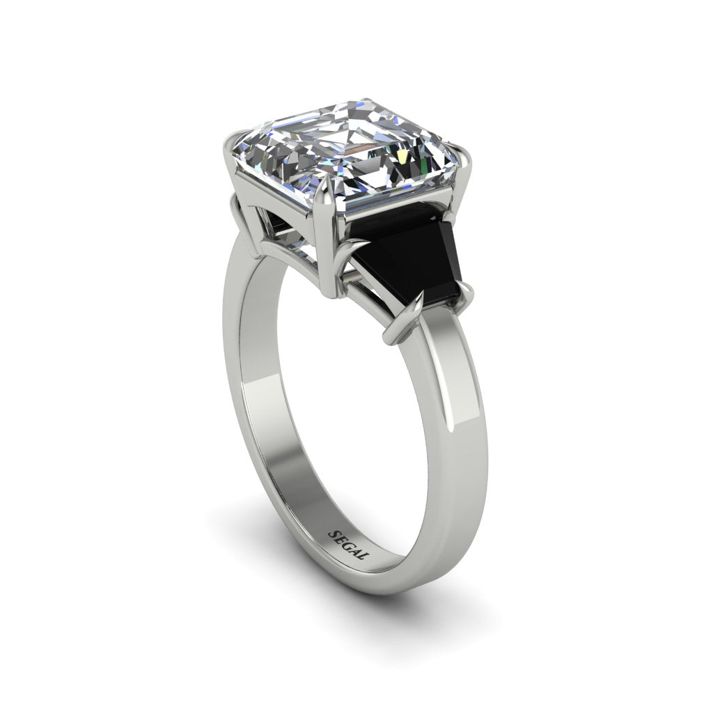 Three Stone Diamond Engagement Ring - Bethany No. 33