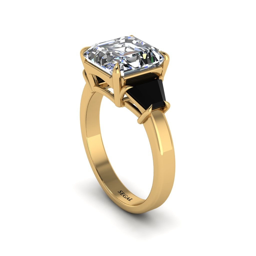 Three Stone Diamond Engagement Ring - Bethany No. 31