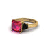 Three Stone Ruby Engagement Ring - Bethany No. 40 image 2