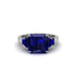 Three Stone Sapphire Engagement Ring - Bethany No. 75 image 3
