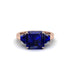 Three Stone Sapphire Engagement Ring - Bethany No. 74 image 3