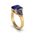 Three Stone Sapphire Engagement Ring - Bethany No. 73 image 1