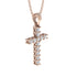 Timeless Classic Diamond Gold Cross Necklace - Ezekiel No. 2 image 2