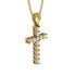 Timeless Classic Diamond Gold Cross Necklace - Ezekiel No. 1 image 2