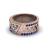 Triangle Cut Diamond Men's Architectural Ring - Levi No. 62 image 3