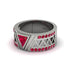 Triangle Cut Ruby Men's Architectural Ring - Levi No. 57 image 3