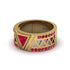 Triangle Cut Ruby Men's Architectural Ring - Levi No. 55 image 3