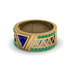 Triangle Cut Sapphire Men's Architectural Ring - Levi No. 28 image 3