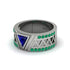 Triangle Cut Sapphire Men's Architectural Ring - Levi No. 30 image 3