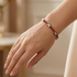 Ruby Tennis Bracelet with United Arab Emirates Flag no. 10 image 5