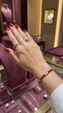 Ruby Tennis Bracelet with United Arab Emirates Flag no. 12 image 5