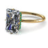Tim's listing Hidden Halo Emerald Cut Diamond Engagement Ring - Vanessa No. 16 image 2