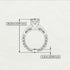 Vintage Solitaire Emerald Ring - Vera No. 6 image 4