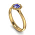 Solitaire Minimalist Tanzanite Ring - Eden No. 201 image 1
