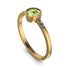 Bezel Minimalist Peridot Ring - Kinsley No. 701 image 2