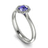 Solitaire Minimalist Tanzanite Ring - Eden No. 203 image 1