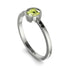 Bezel Minimalist Peridot Ring - Kinsley No. 706 image 2