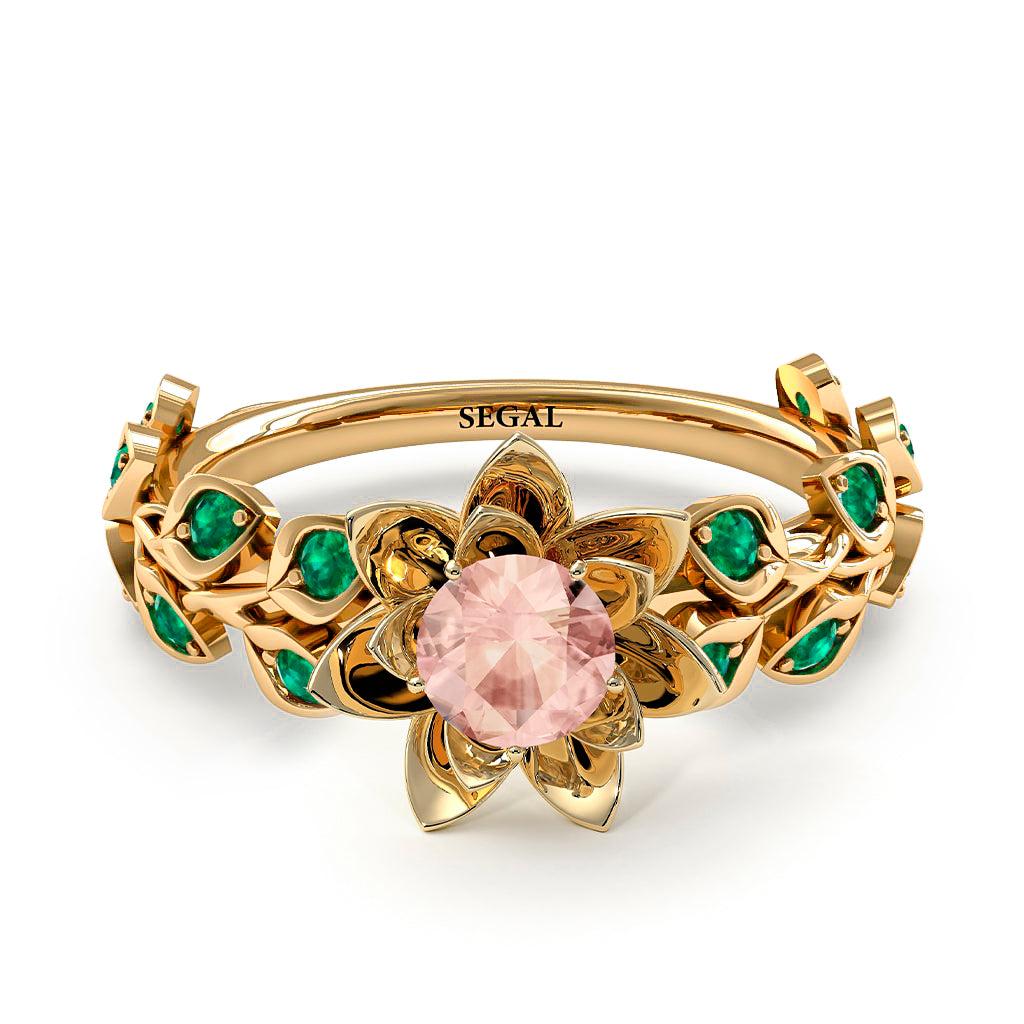 Lotus Flower And Leaves - Anna no. 901