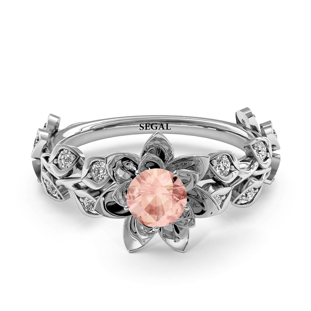 Lotus Flower And Leaves - Anna no. 906